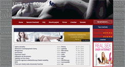 Desktop Screenshot of livechatforum.net
