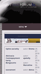 Mobile Screenshot of livechatforum.net
